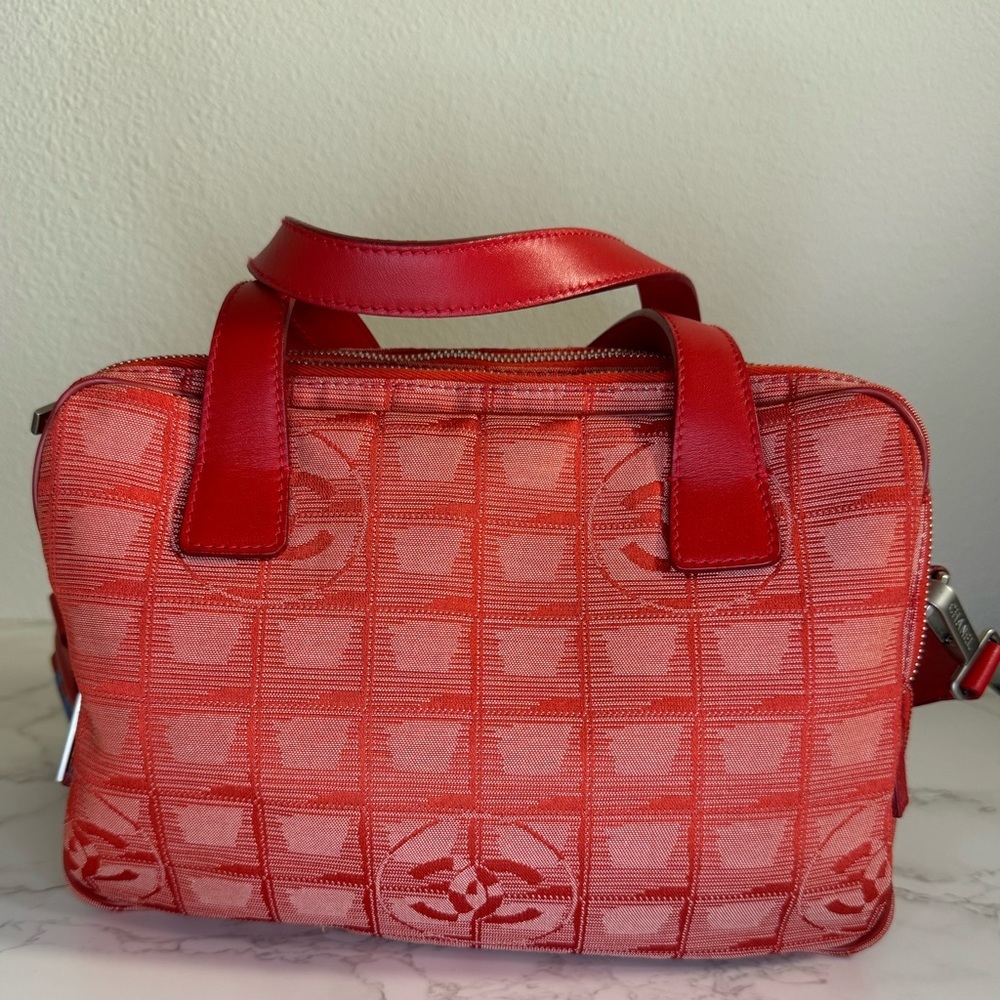 Chanel Nylon Travel Line Crossbody